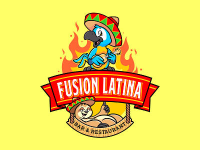 Fushion Latina bird latina spicy