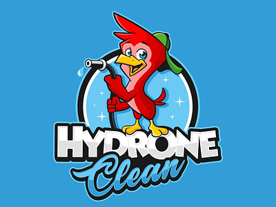 hydrone clean mascot design branding characterdesign cleaningcompany design illustration logo logodesign mascot mascot character mascot design mascot logo vector