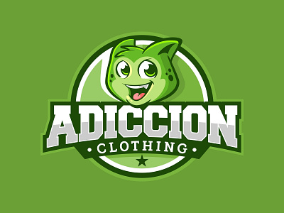 adiccion clothing branding characterdesign clothing clothing brand design icon illustration logo logodesign mascot mascot character mascot design mascot logo monster vector