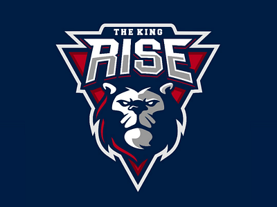 The king rise esports esportslogo