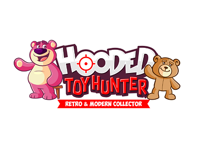 Hooded toy hunter designs toy logo