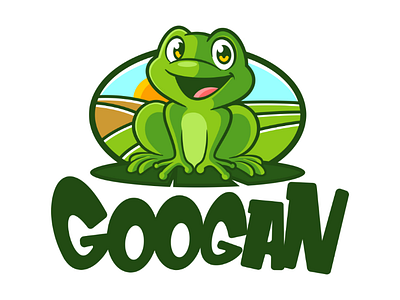 Googan cartoon mascotdesign branding