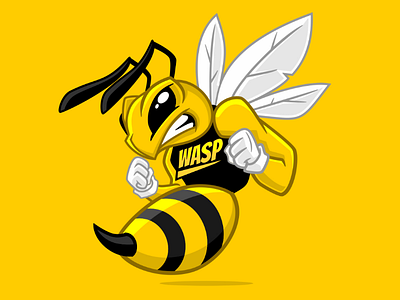 Wasp character design