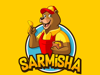 sarmisha mascot design