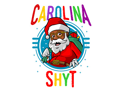 carolina branding characterdesign christmas design illustration mascot mascot character mascot design vector