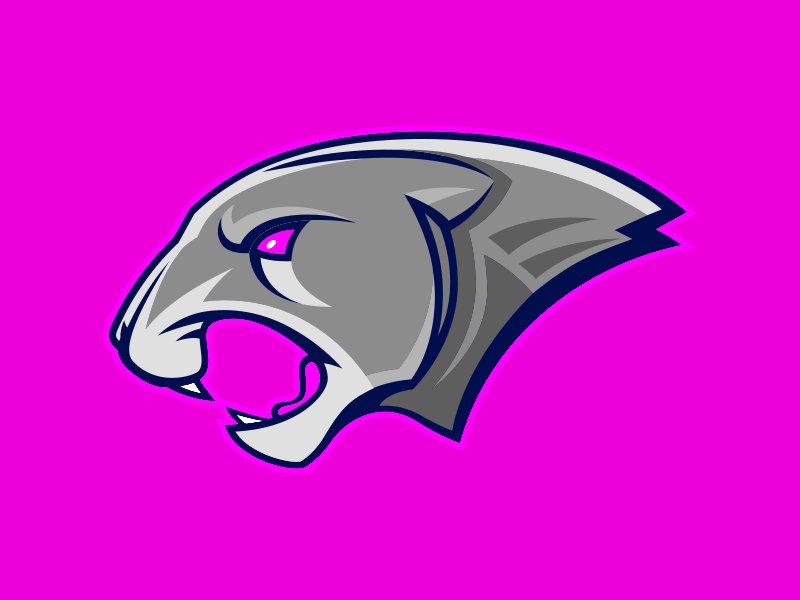 Panther Head by Michael Powers on Dribbble