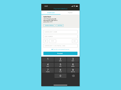 DailyUI 002, Credit Card Checkout challenge creditcard dailyui design sketch ui ux