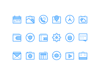 Icon exercises