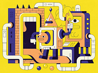 New Horizons by Uncle Rico on Dribbble