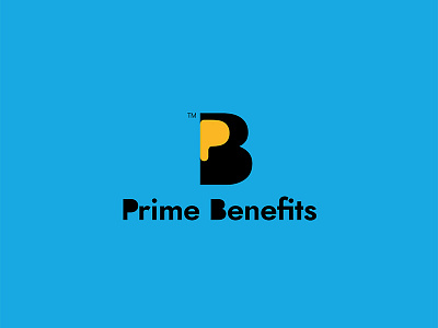 Prime Benefits Logo Project benefits company creative design illustration logo design prime vector