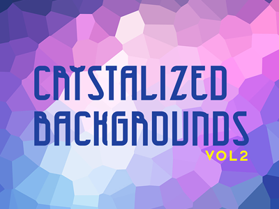 Crystalized Backgrounds