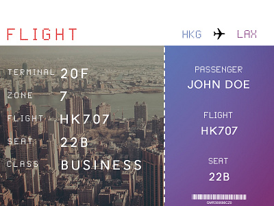 Flight Typeface