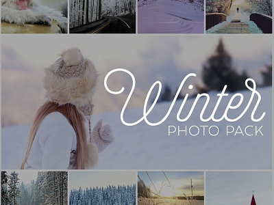 Winter Wonderland Photo Pack (105 Free CC0 Images) bundle cc0 collection download free images photo pack pictures set stock photos winter