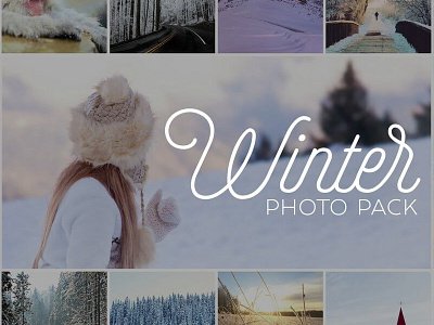 Winter Wonderland Photo Pack (105 Free CC0 Images)