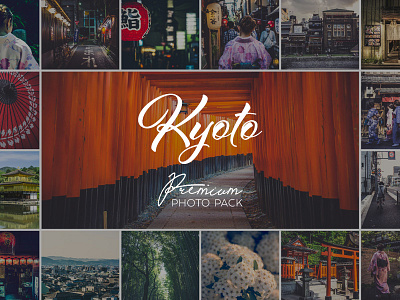 Kyoto Photo Pack