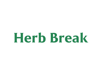 Herb Break - Live a conscious, clean, and healthy lifestyle.