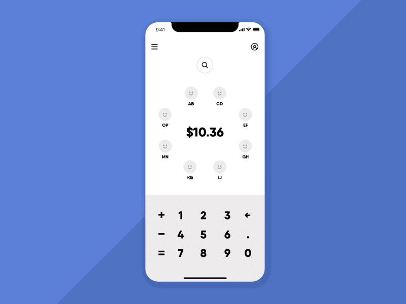Payment App Concept after effects animation cash gif interaction microinteraction mobile payment principle square venmo