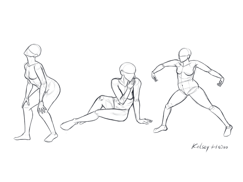 Am I gesture drawing correctly? Also how many gesture drawings should i do  a day? : r/learnart