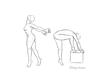 figure exercise digital art drawing figure drawing gesture drawing