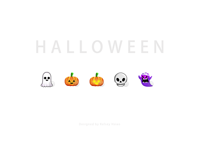 halloween branding character design design digital art doodle halloween design illustration sketch ui