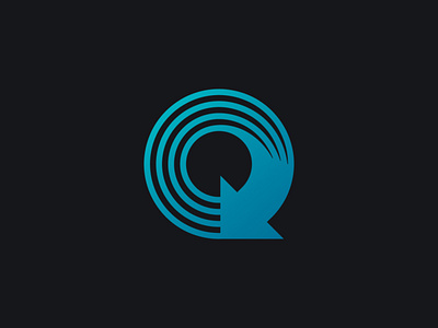 Quantum Lifecycle Logo Design