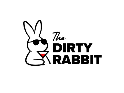 The Dirty Rabbit - Logo Design