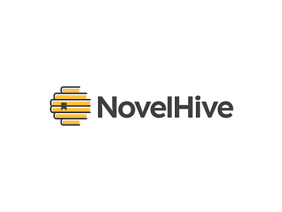 NovelHive - Logo Design