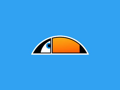 Minimalist Toucan Icon