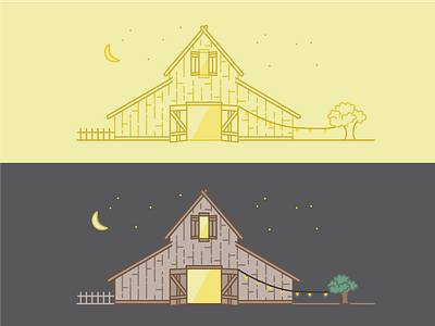 Barn Illustration