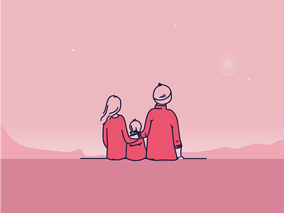 A Family Portrait family illustration