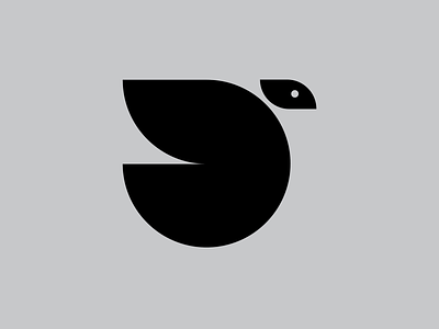 Bird Abstract abstract bird abstract shape bird logo minimal logo shape logo shapes