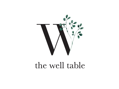 The well table accessories egyptian logo green plants home accessories home decor interior decor plants