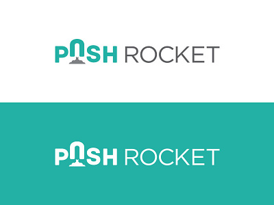 Push Rocket Logo