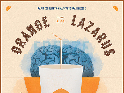 Pete & Pete: The Orange Lazarus adventures and art exhibit graphic design of orange lazarus pete pete and pete poster show typography