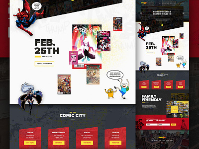 Comic Book Website