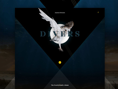 Joanna Newsom Sneak Peek css3 diving html5 music shopify time water web web design wordpress