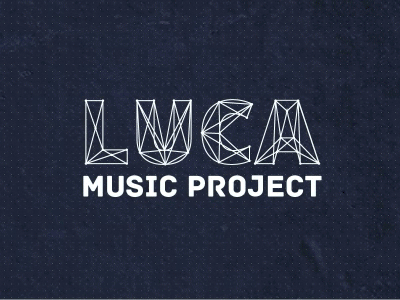 Luca Music Project Identity System animation collaboration community design experimental audio gif identity system logo luca music project music