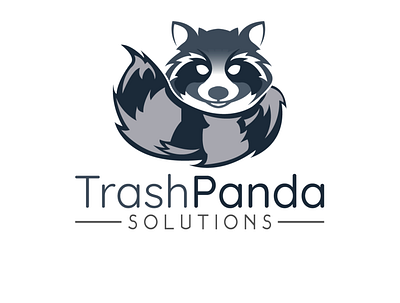 TrashPanda design graphic design illustration logo typography vector