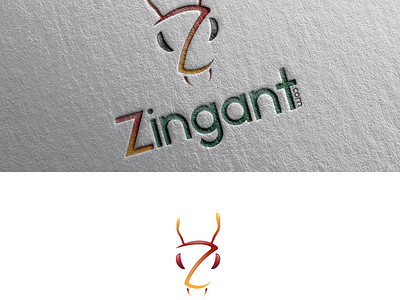 Zing design logo zing