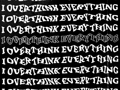 Self Destructive Tendencies 02 type typedesign typography