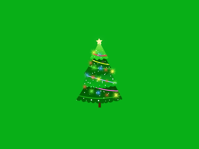 Atud Christmas Countdown 2d animation animation after effects branding logo motion graphics