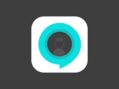 Video chat app icon
