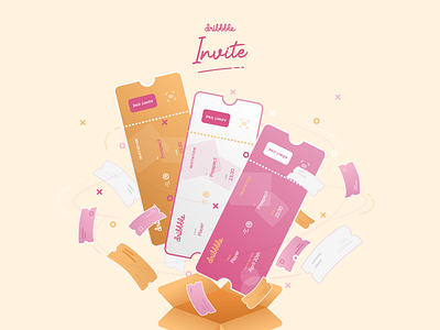 Dribbble Invite