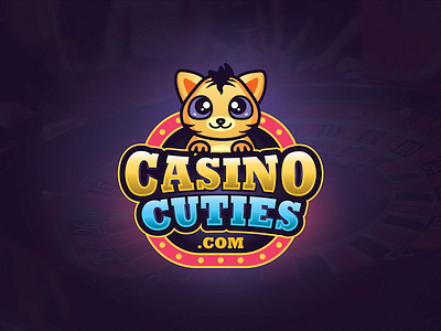 CASINO CUTIES Logo Design branding branding design logo branding logo design