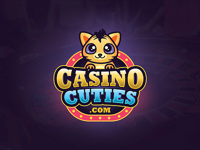 CASINO CUTIES Logo Design