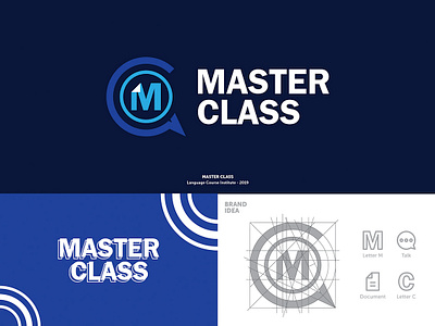MASTER CLASS Logo Design