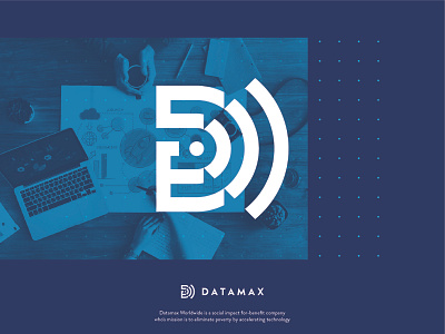 DATAMAX Logo Design