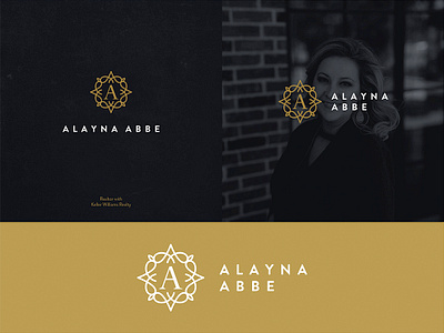 ALAYNA ABBE Logo Design brand identity branding branding design design logo logo branding logo design visual branding visual identity