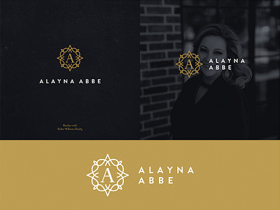 ALAYNA ABBE Logo Design