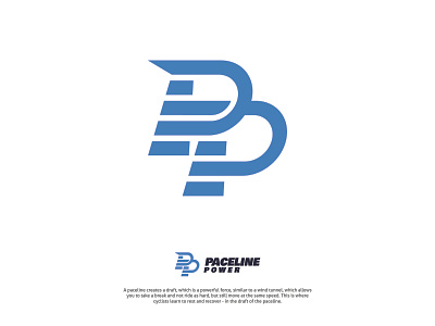 PACELINE POWER Logo Design 2 brand identity branding branding design logo logo branding logo design visual identity